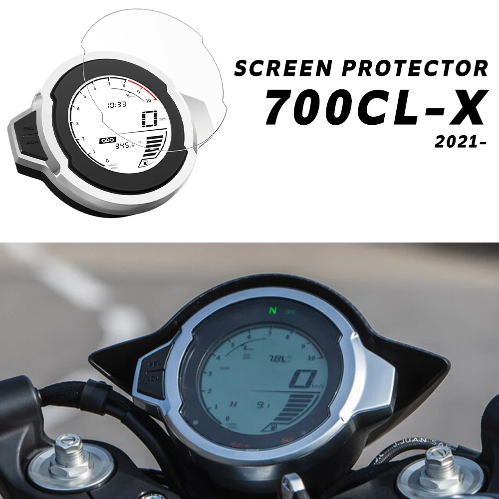 

For CF MOTO 700CLX Parts Motorcycle Dashboard Screen Protector TPU Instrument Film for CFmoto 700CL-X 700 CL-X Accessories