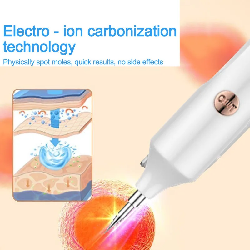 Laser Plasma Pen Mole Warts Remover Freckles Dark Spots Removal Wart Eliminator Tattoo Papilloma Black Dots Skin Tag Remover