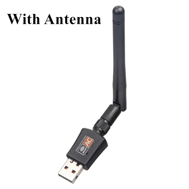 With antenna