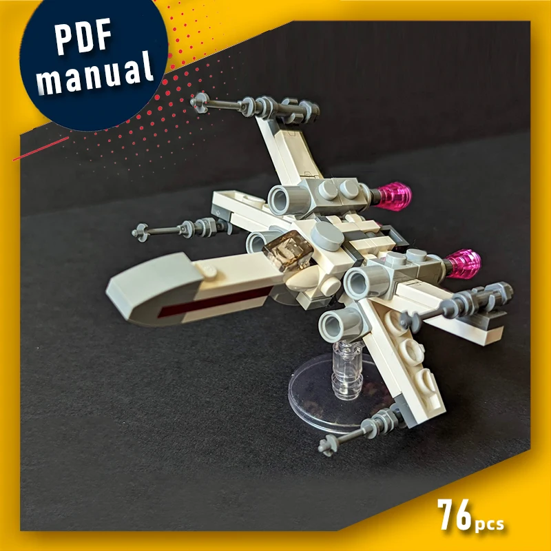 Space Wars Spaceship Microfighter Building Toys Microcscala Shuttle Gunship Battle Ship Bounty Mission Vehicles Fighter Gifts