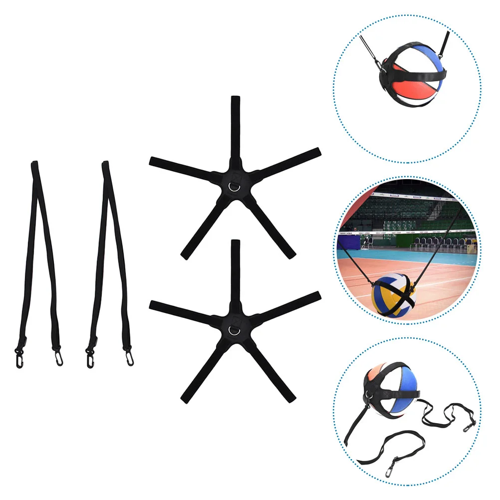 

2 Sets Volleyball Training Belt Serving Trainer Basketball Convenient Toy Auxiliary