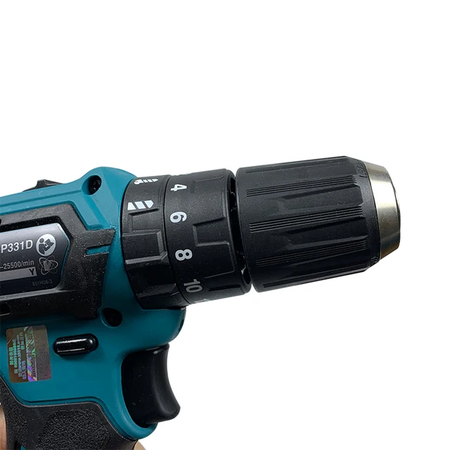 MAKITA TALADRO PERCUTOR INALÁMBRICO 10MM 1700RPM (HP331DW)