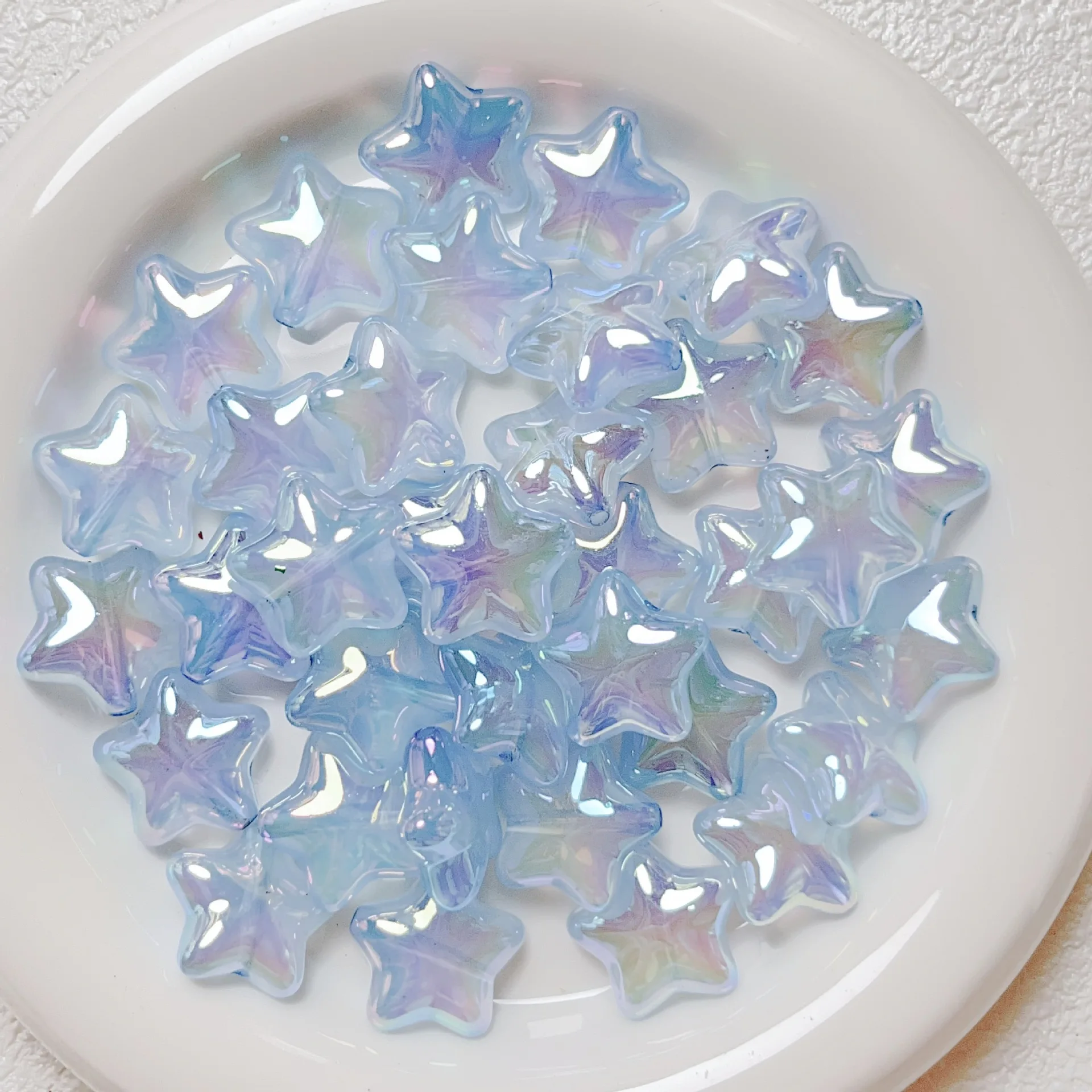 Jelly Crystal Kawaii Cute Star Beads For Jewelry Making Earrings Necklace Bracelet Charms Handmade Ornaments Hairpin Accessories stone beads glass beads plastic beads acrylic craft beads acrylic beads resin beads abs beads imitation pearl beads letter beads rice beads metallic beads metal beads wood beads