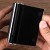 CHANCHAN Fashion Stainless Steel Cigarette Case Box for Man Business Cigarette Pouch Smoking Accessories 3