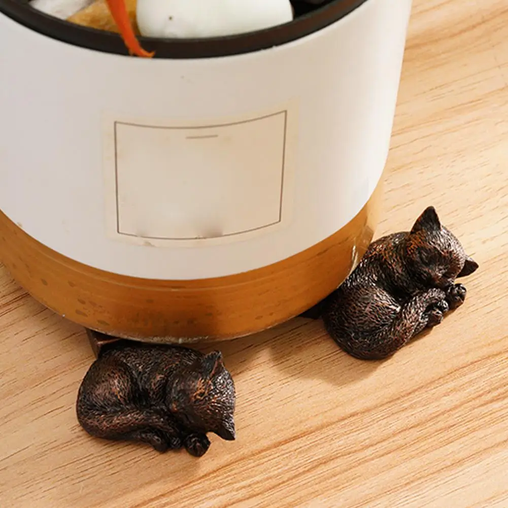 3PCS Animal Plant Pot Foot Flower Pot Support Resin Craft Decoration Outdoor Statue Garden Planter Feet Planter Support