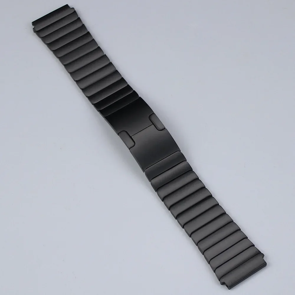 Premium 22mm Stainless Steel Watchband Accessory