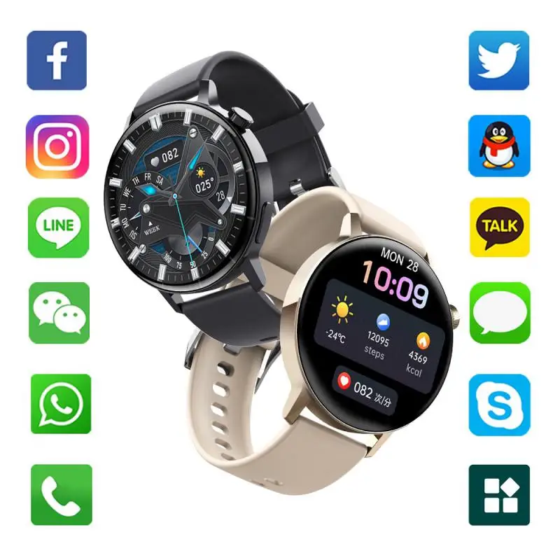 

Call Men Women Sport Smart Watch Heart Rate Blood Oxygen Pressure Glucose Sugar Monitor Smartwatch Dropshipping