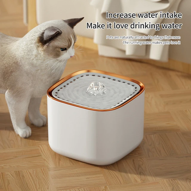 The 3L Automatic Cat Water Fountain: Keeping Your Feline Friend Hydrated and Happy