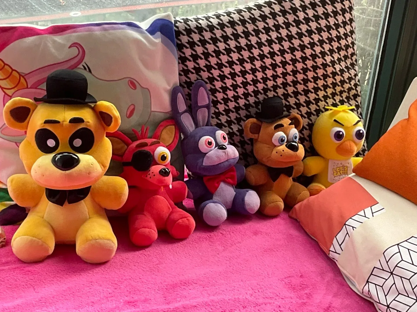Fnaf Adorable Plush Toys - Cartoon Stuffed Doll Collection (18CM)