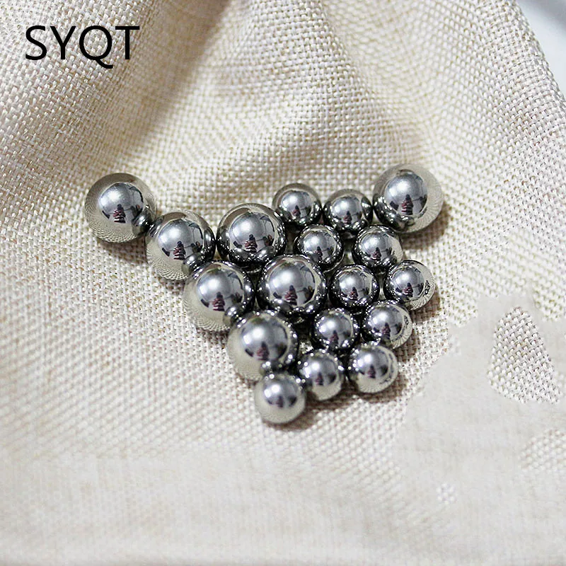 2mm-10mm Steel Ball Outdoor Slingshot Hunting Shooting Carbon Steel Hunting Accessories Steel Ball Steel Slingshot Slingshot Ammo