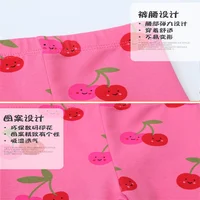 Jumping Meters 2-7T Cherry Hot Selling Autumn Spring Girls Leggings Pants Print Full Length Girls  Baby Skinny Pencil Pants 3