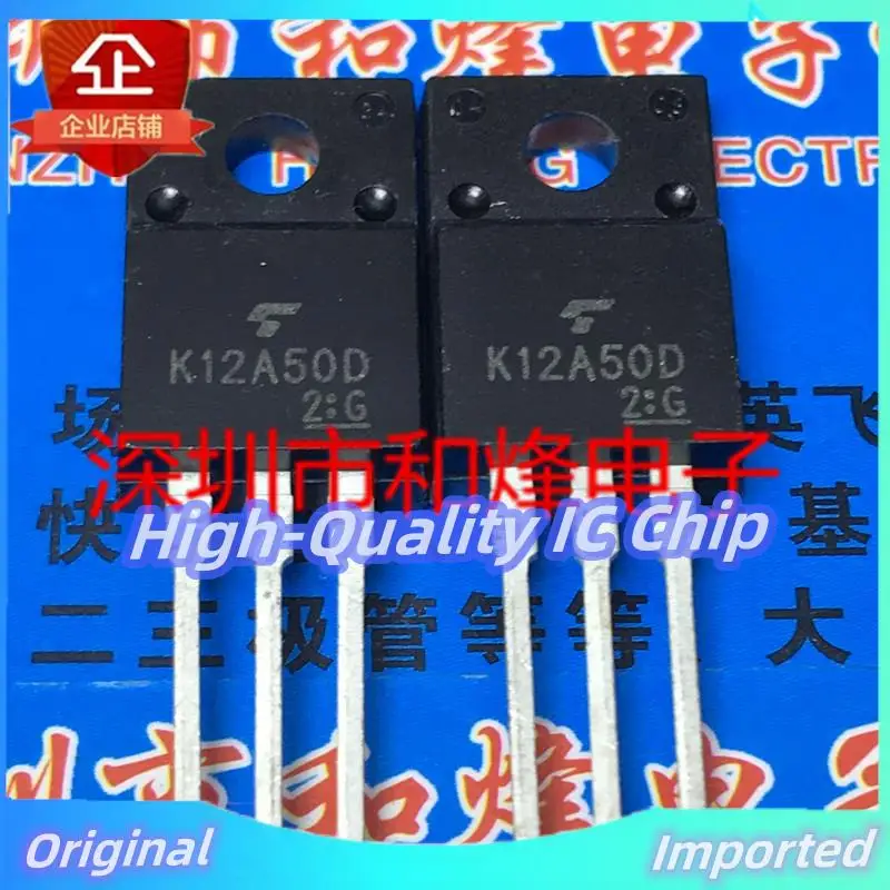 

Набор микросхем K12A50D TK12A50D TO-220F MOS 500 в 12AImported, оригинальный чипсет IC лучшего качества, 10 шт.-30 шт.