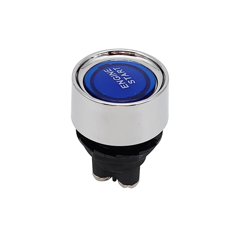 Car Engine Start 50a Push Button Keyless Switch Dc 12v/24v On Off ...