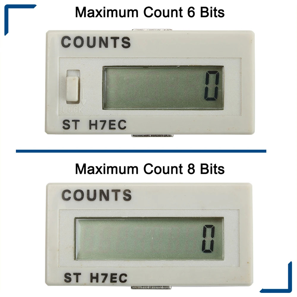 Enhanced Digital Electronic Counter for Vending Machines - Multi-Voltage Compatibility