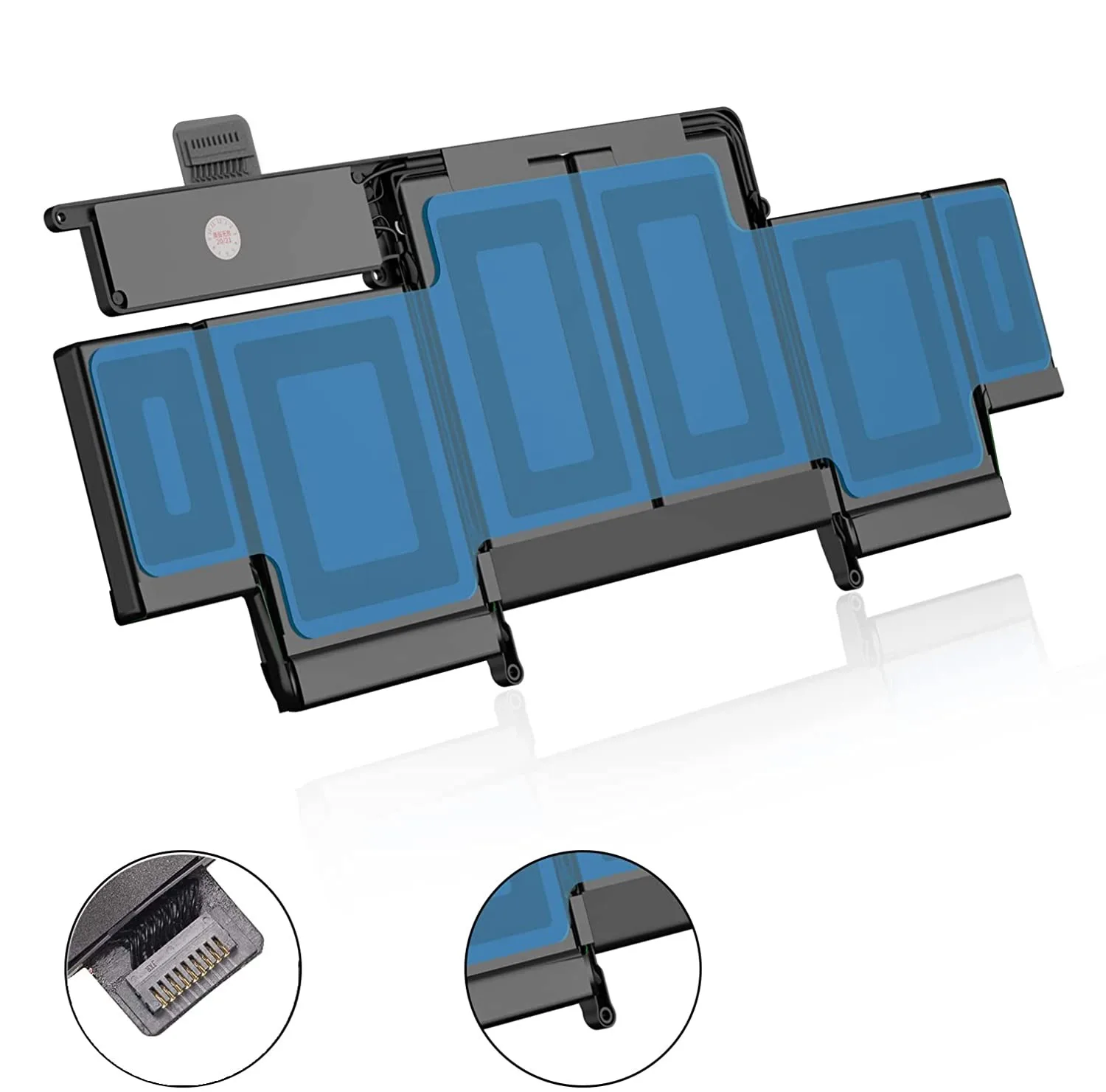 Bateria A1582 A1502 de 11.42v 74.9wh Bateria de Substituição A1502 para Macbook Pro Retina de 13 Polegadas Início de 2022 Meados de 2022 Final de 2013 - Imagem 2