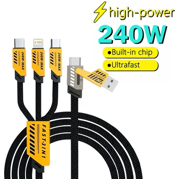 3 In 2 240W Fast Charging Cord 1