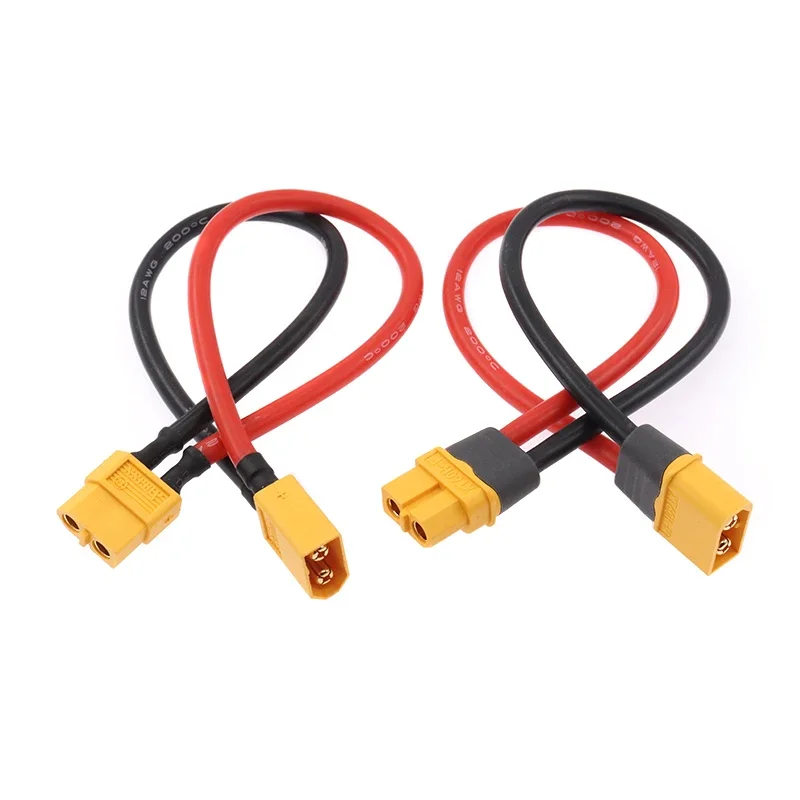 Câbles RC XT60/XT30 12AWG/18AWG 10-30cm Lot