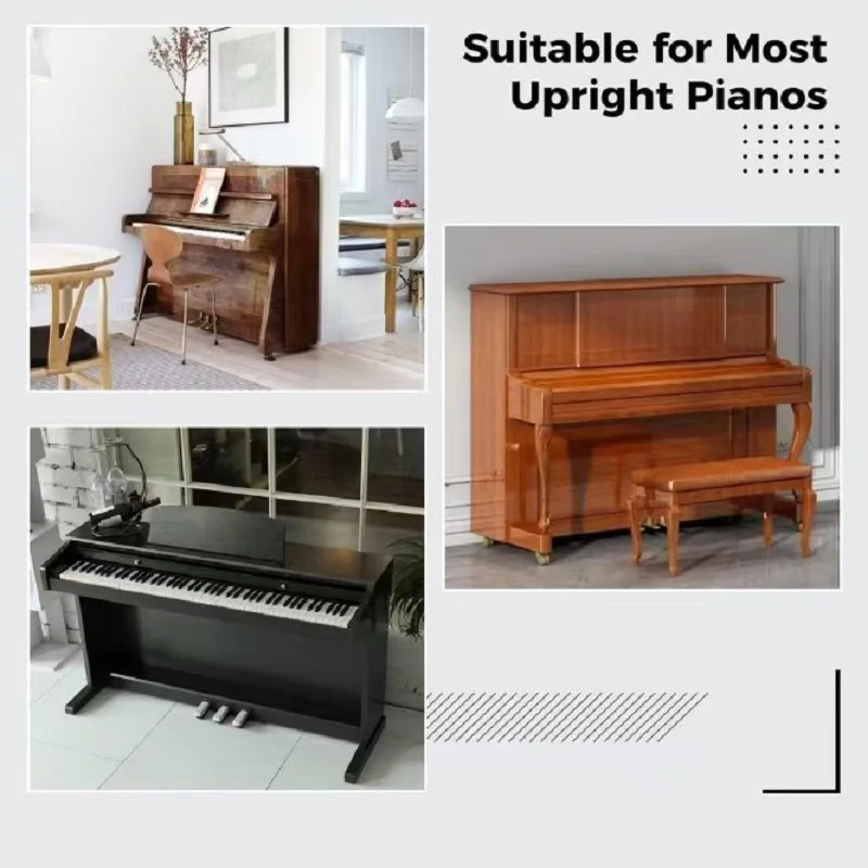 420D Piano cover Black Oxford cloth Silver coated waterproof and dust protective cover Instrument dust