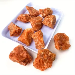 Sunstone Raw Crystal for Home Decor & Aromatherapy (Yellow)