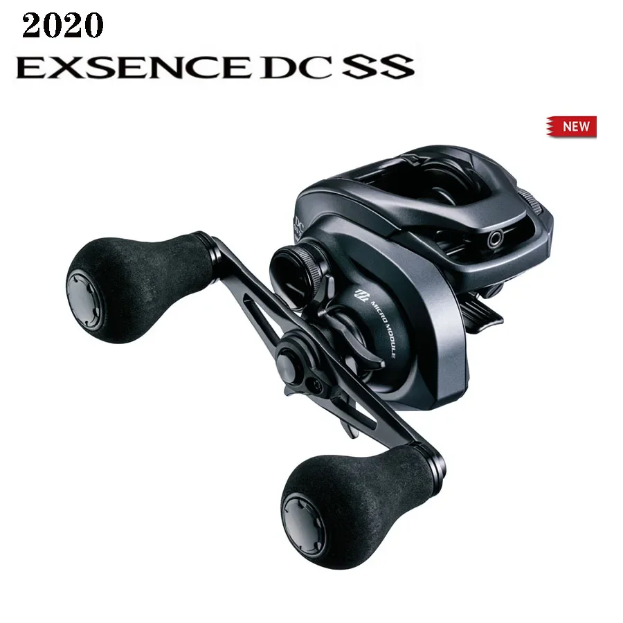 

Новинка 2020 г., Рыболовные катушки SHIMANO exlige DC SS для заброса приманки, HG XG, левая или правая ручка, микромодульное снаряжение, колеса для соленой воды