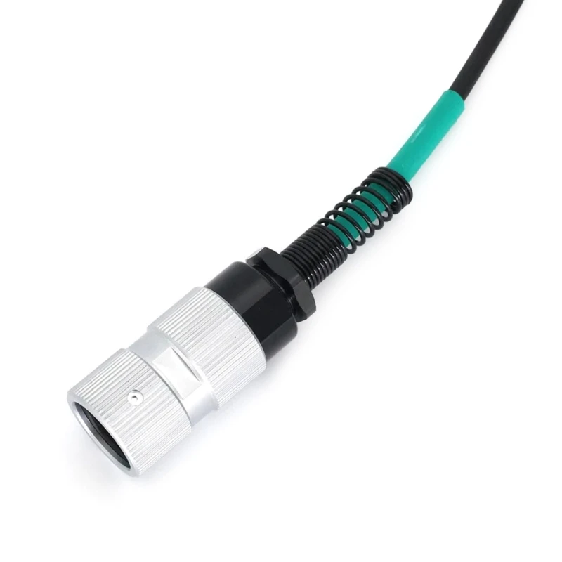 U94 PTT System Cable,6 Pin Plug Push to Talking U94 Type Headsets PTT Noise Reduce Cable for PRC152 Radios