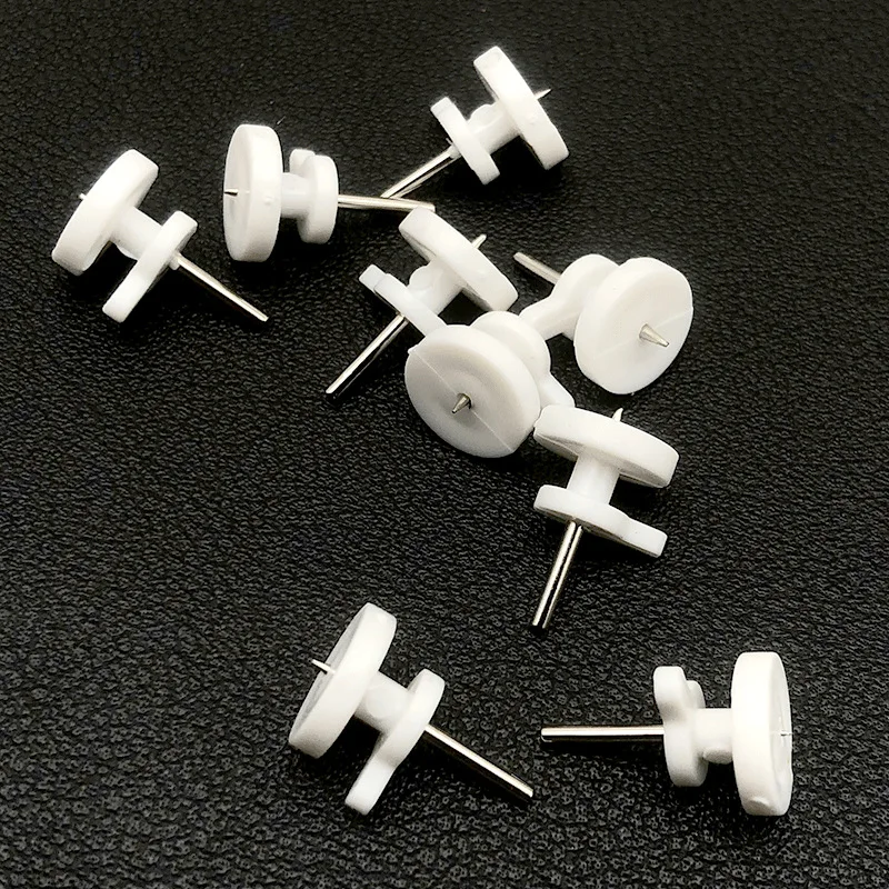 50 100pc Multi Function Invisible Non-Trace Hardwall Drywall Wall Mounted Nails Painting Wedding Photo Picture Frame Hanger Hook