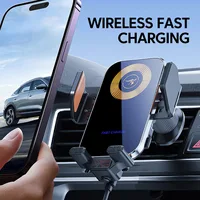 Fast Wireless Car Charger Mount Phone Holder Phone Charging Compatible for iPhone 14/13/12/11 Pro Max/XS For Xiaomi For Samsung - Image 3
