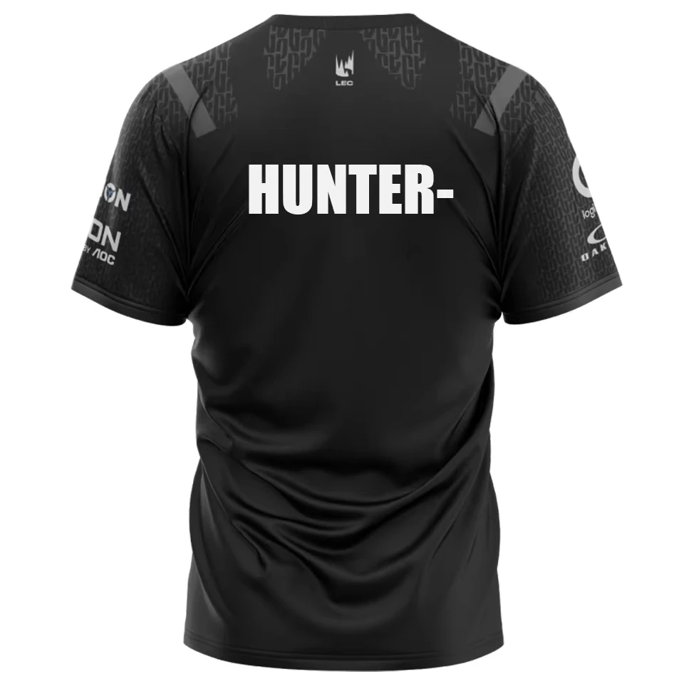 G2 E-스포츠 클럽 뉴저지 O넥 티셔츠 CSGO 2 니코 팬 서포트 티셔츠 이스포츠 이벤트 통기성 빠른 건조 남성용 티셔츠
