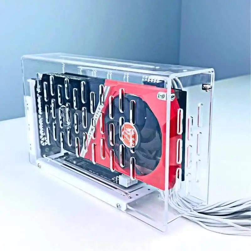 EGPU box OCULINK 専用 Laptop EGPU Metal Case Oculink/M.2 NVMe External Graphics Card GPU
