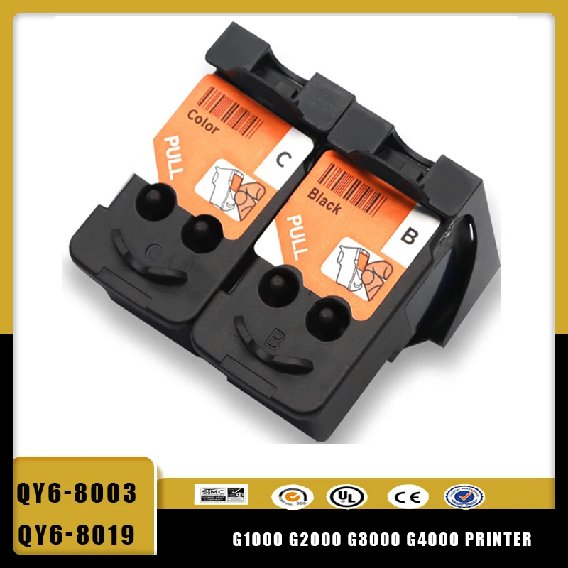 

Vilaxh QY6-8003 QY6-8019 For Canon Printhead Cartridge G1000 G2000 G3000 G4000 Printer
