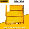 DEWALT N542474 Large Tough Case Empty Screwdriver Bit Parts Storage Box Power Tool Accessories 4