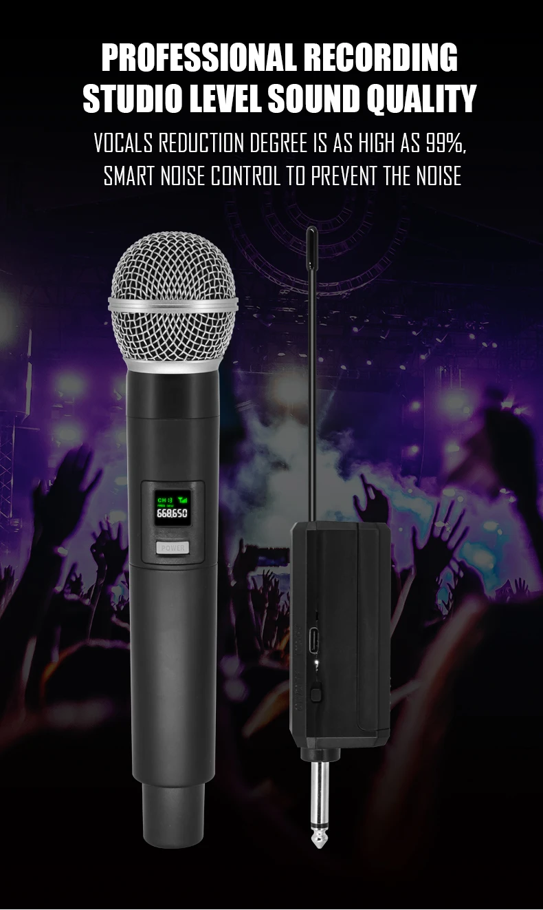 Wireless Microphone System Image 6