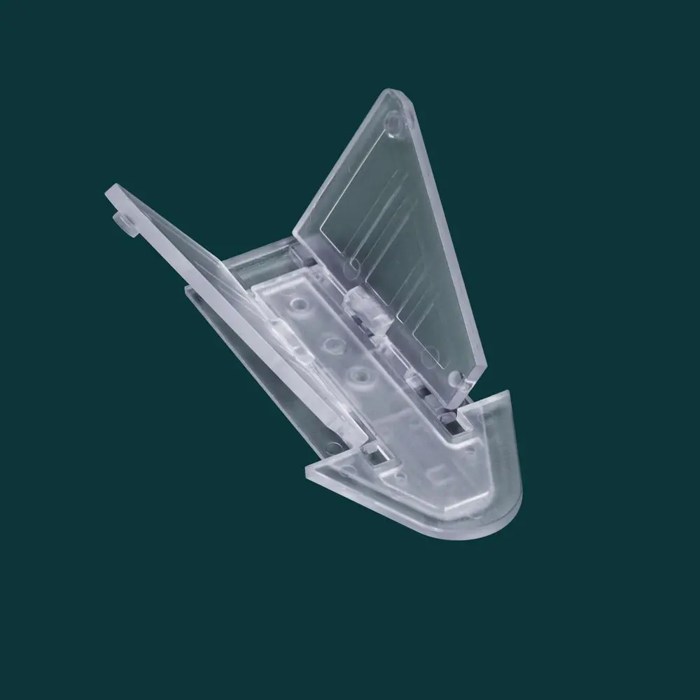 

Protective Equipment Transparent Easy Install Baby Safety Locks For Push-pull Door Sliding Window Locks Security Protector