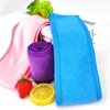 QuietGirl Soft Toweling Hair Accessories Girls Headbands for Face Washing Bath Makeup Hair Band Women Adjustable SPA Facial Head 5