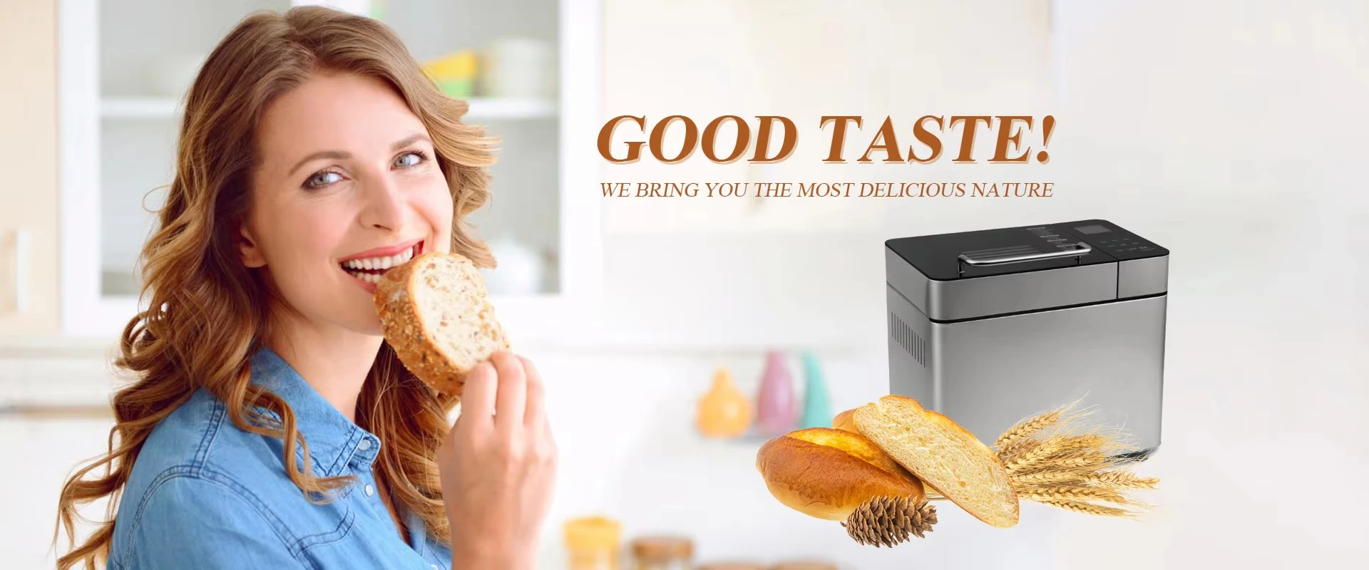 Description Picture 6 of item710W Digital Automatic Portable Bread Maker - Large Capacity Household Electric Toaster with Digital Display