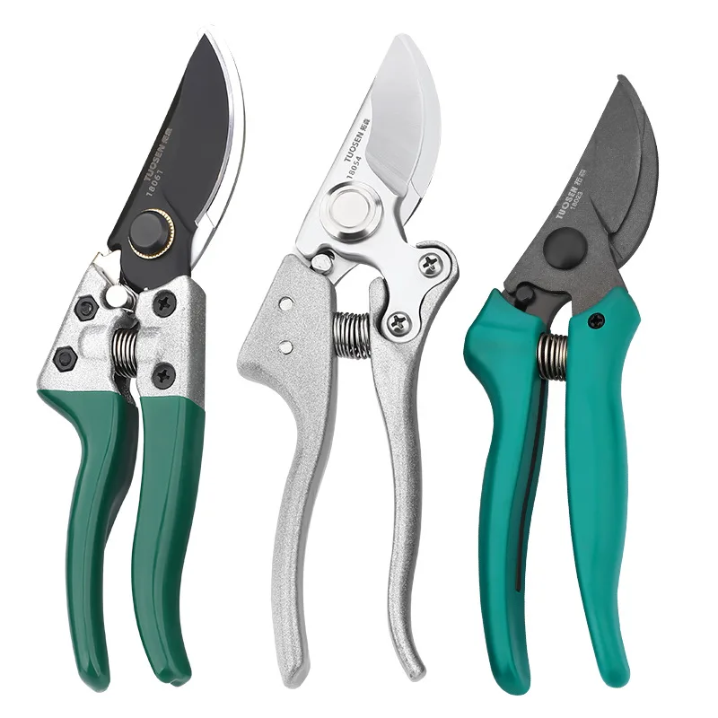 Garden Pruning Shears Stainless Steel Scissors Gardening Plant