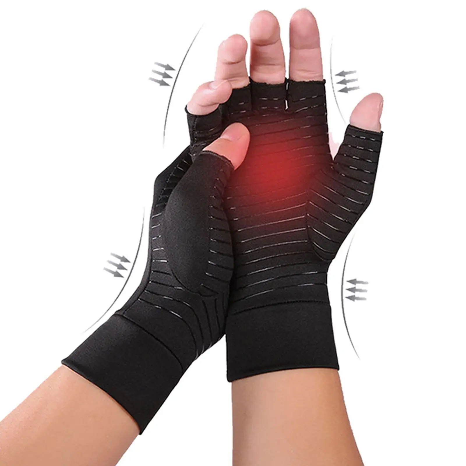 1 Pair Arthritis Compression Gloves Women & Men For Osteoarthritis Arthritis Tendonitis and Typing-Rapid Recovery Pain Relief