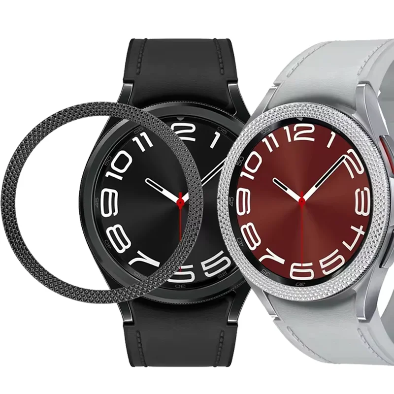 Enhanced Metal Bezel Adhesive Cover Ring