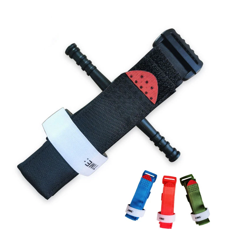 Tactical Tourniquet Portable Outdoor Survival Tourniquets Quick Slow Release Camping Hiking Emergency Belt Tactical Equipment