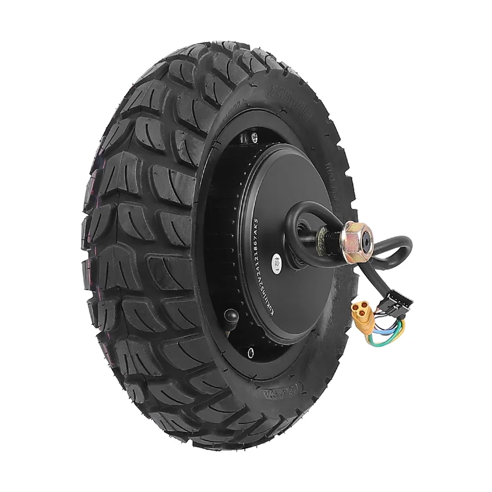 255x80 Wheel Motor Assembly Front/Rear Engine Parts for Kukirin G2 Master Electric Scooter Accessories