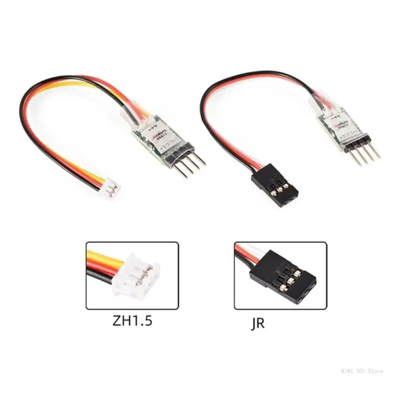 

Car Headlight Controller with Wire for TRAX4 SCX10 1:10 Car Part Accessories