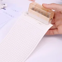 1PC Loose-leaf planner scrapbook paper 6-hole punch, handcrafted paper punch, binding office supplies, school supplies 5