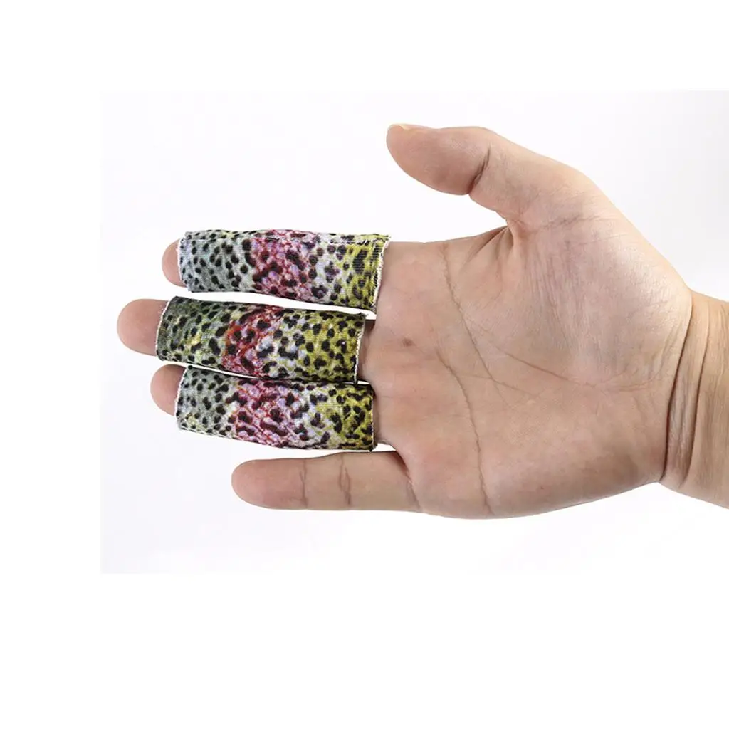 3 Pieces Fly Fishing Stripping Guards Outdoor Sports Elastic