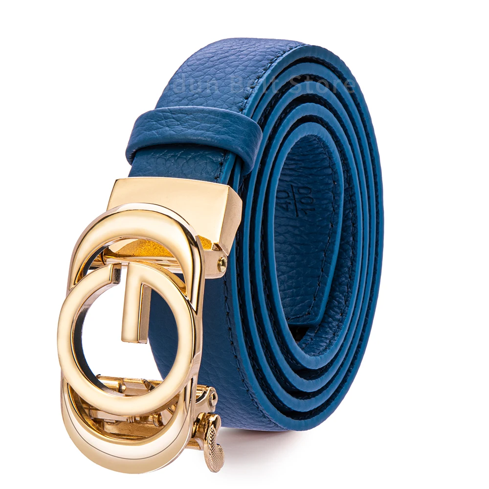 Top Quality Classic Pin Buckle Leather Belts 7