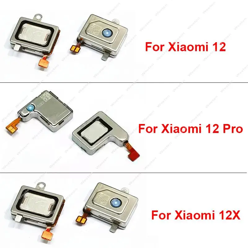 

Earpiece Speaker Flex Cable For Xiaomi Mi 12 12 Pro 12X Built-in Earphone Top Ear Speaker Flex Cable Parts