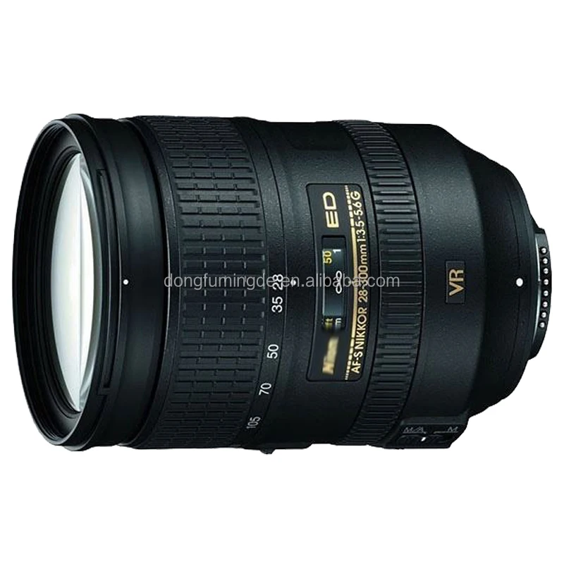 DF Wholesale Original Used Camera Zoom Lens for Nikkor FX 28-300mm f/3.5-5.6G Fu