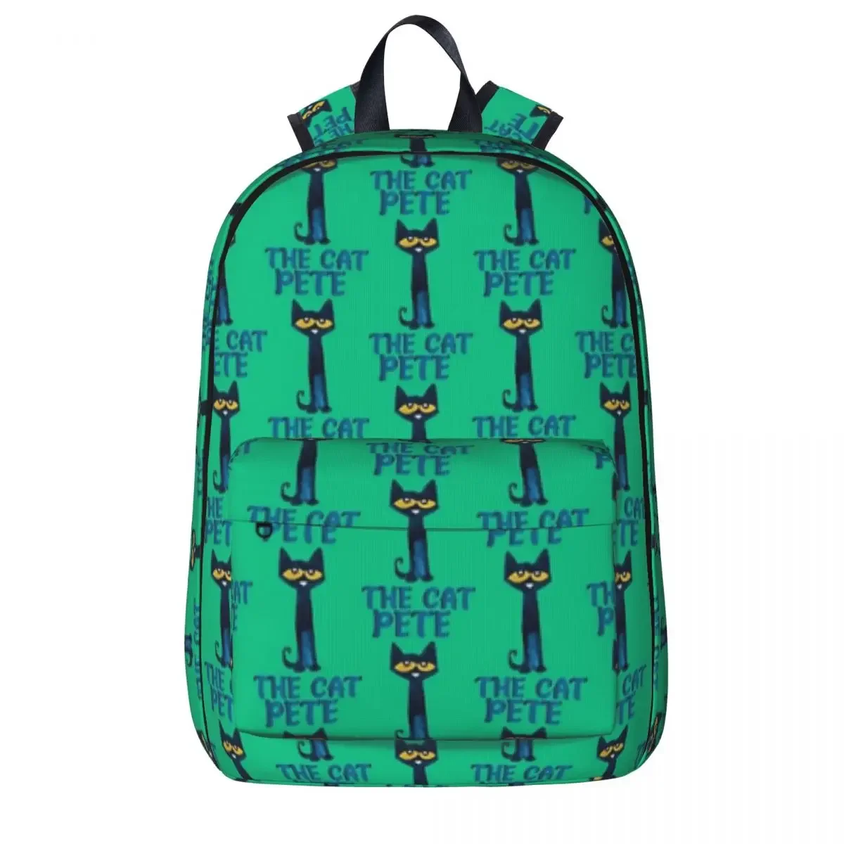

Pete The Cat Backpacks Large Capacity Student Book bag Shoulder Bag Laptop Rucksack Casual Travel Rucksack Children School Bag