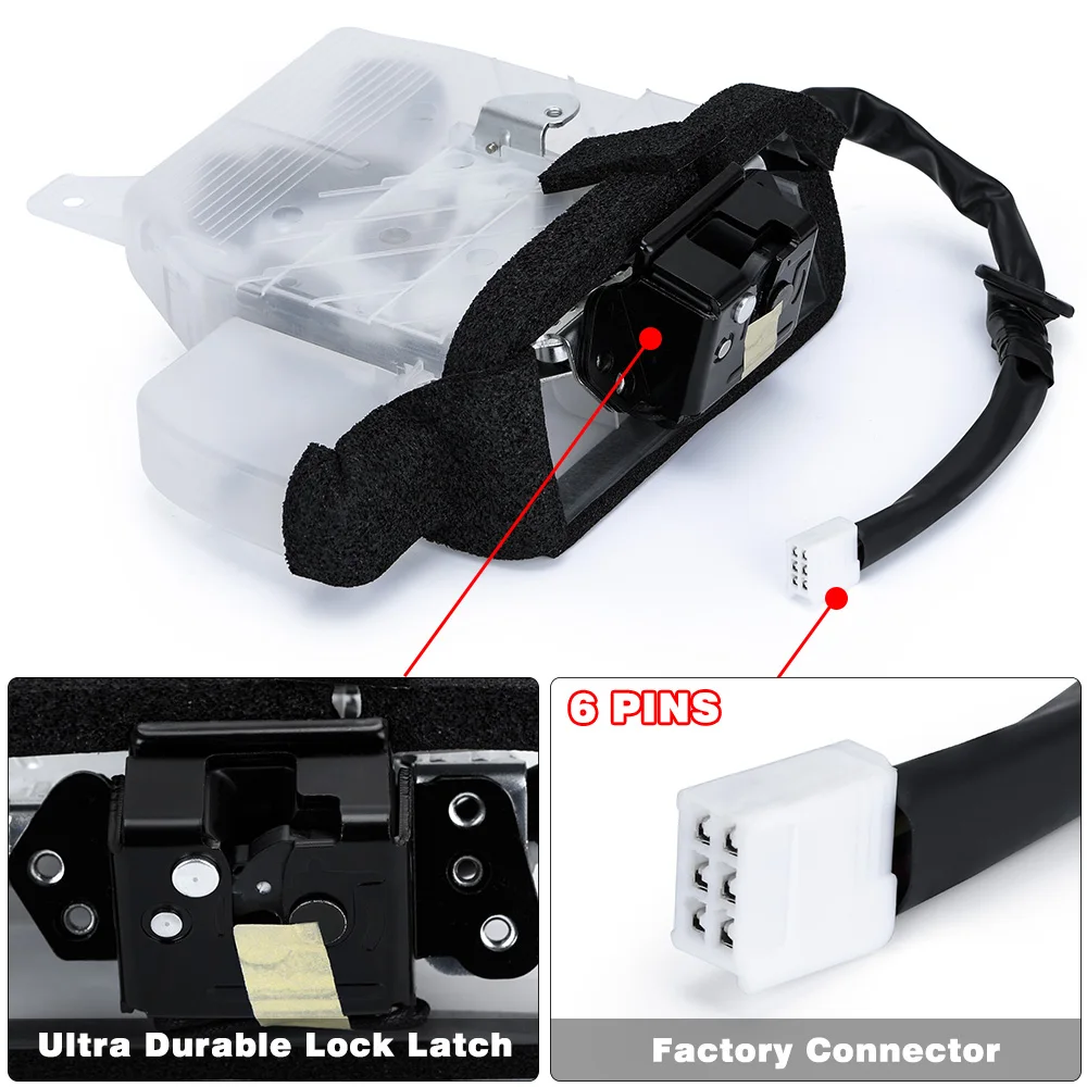 Рисунок 3 - Задний подъемный замок