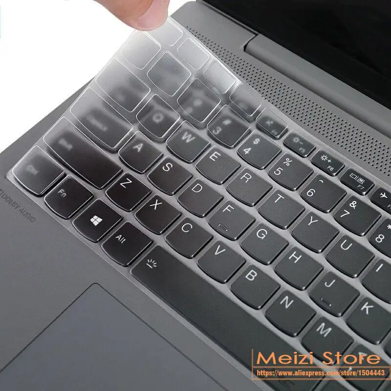 TPU 키보드 커버 보호대, Lenovo IdeaPad 5 15iil05 15are05 15iil 15are 05 노트북용, 15.6 인치 2020 AMD 보호 스킨