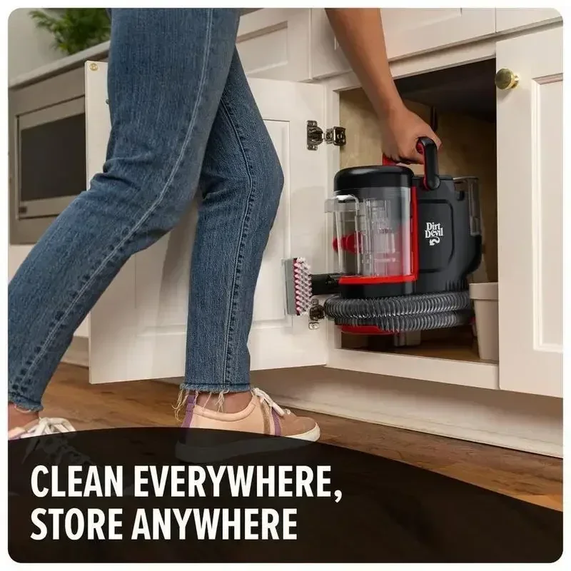 Dirt Devil Portable Carpet & Upholstery Spot Cleaner for Home Care 4